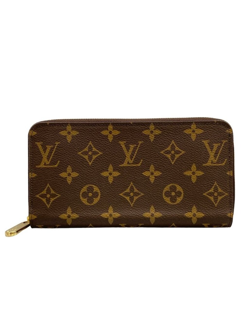 Louis Vuitton Wallet Monogram Zippy Fuchsia